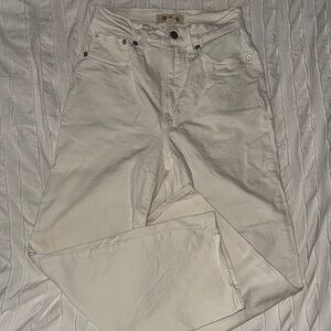 Madewell, the perfect vintage wide leg crop jean